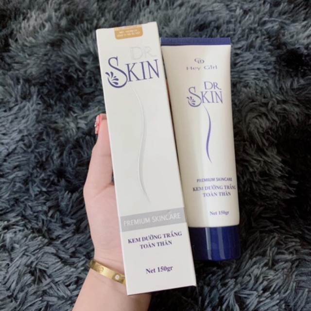 BODY phân tử nước trắng da trắng da Dr.skin