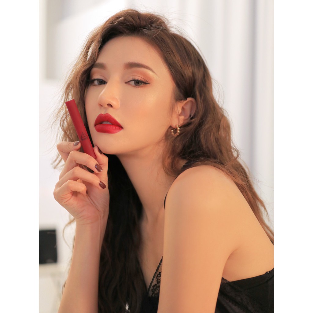 [ CHÍNH HÃNG 100%] SON THỎI 3CE SLIM VELVET LIP COLOR | BigBuy360 - bigbuy360.vn
