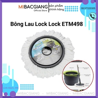 Bông lau nhà lock lock etm498 | mibacgiang