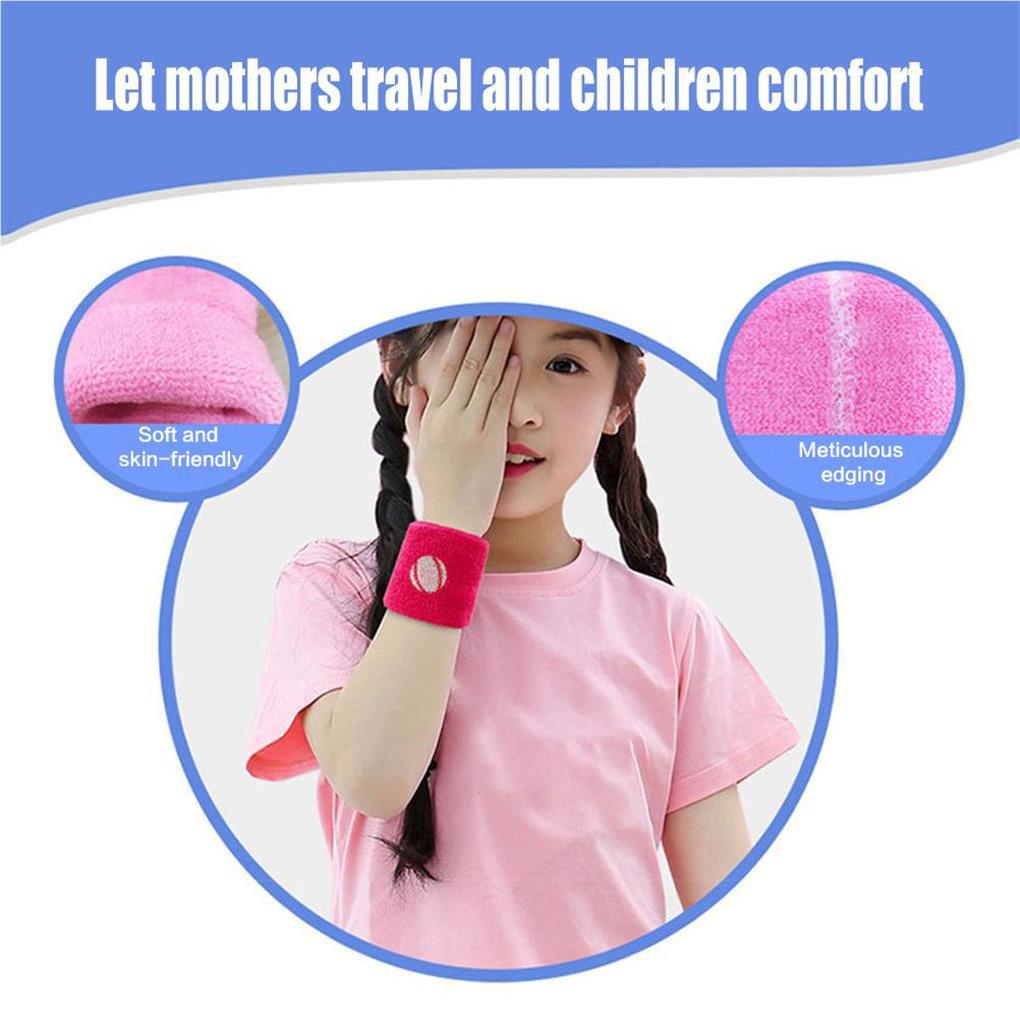 Băng Đeo Cổ Tay 16 PIeces Hỗ Trợ Chơi Bóng Rổ / Bóng Đá Thấm Hút Tốt Đa Năng Cho Bé