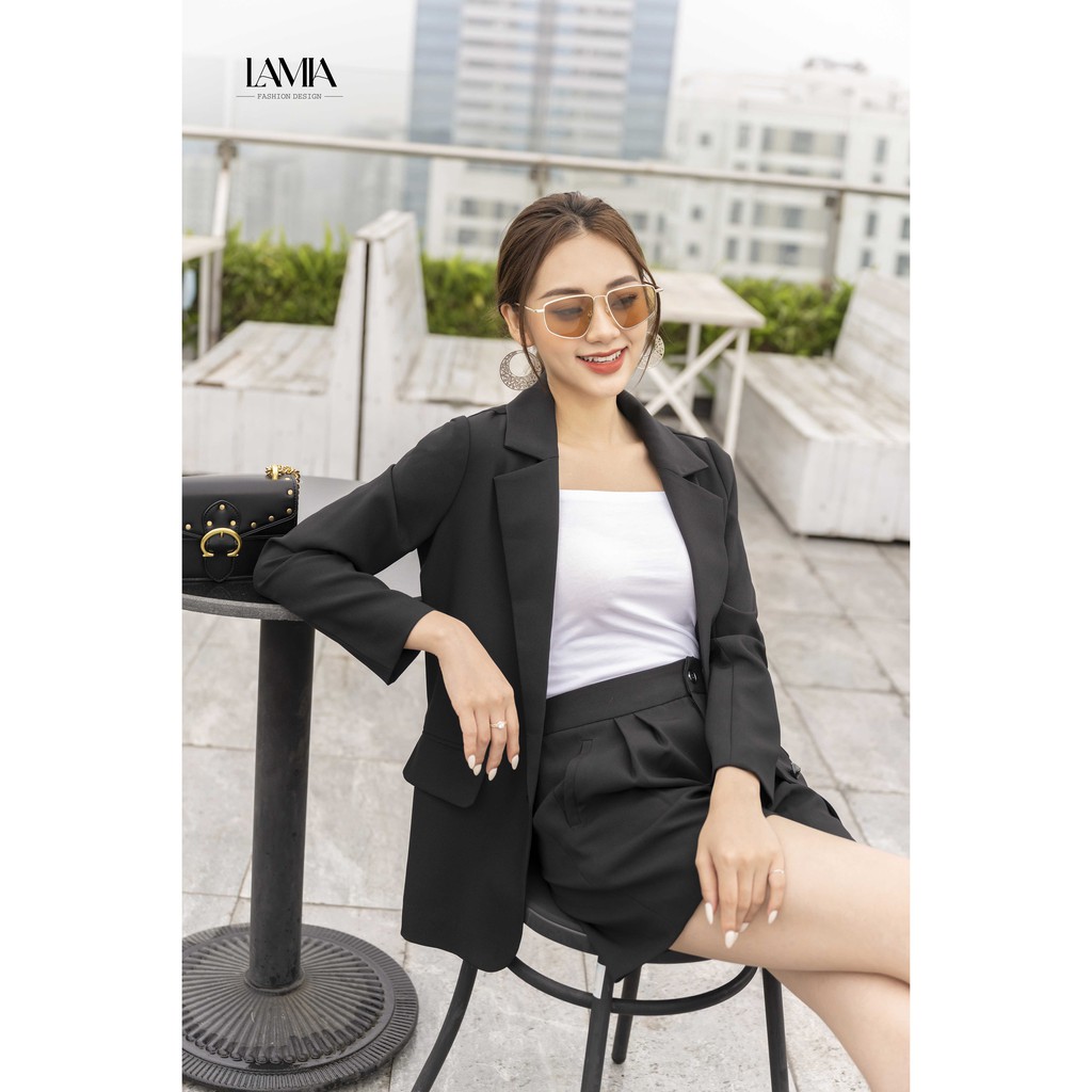 [Mã FAMALLT5 giảm 15% đơn 150k] LAMIA Design Áo vest nữ le091 | BigBuy360 - bigbuy360.vn