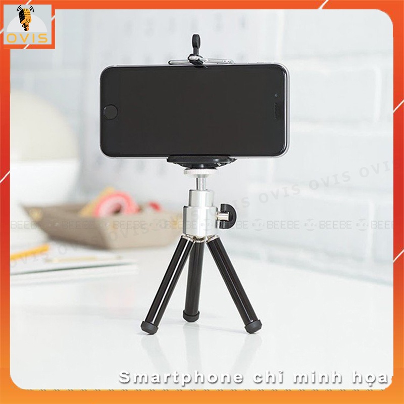 Transhine TP 09 - Chân Đế Webcam, Camera Action, Gopro, Điện Thoại