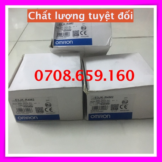 Cảm biến quang Omron E3JK-R4M2