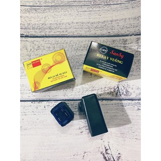 Rơle đề vuông 4 chân, cốc đề vuông 4 chân điện 12V30A cho xe Dream hàng Công Ty