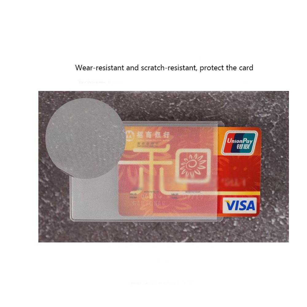 Túi Đựng Thẻ Id Bằng Pvc Trong Suốt Chống Trộm An Toàn Cho Trường Học / Văn Phòng