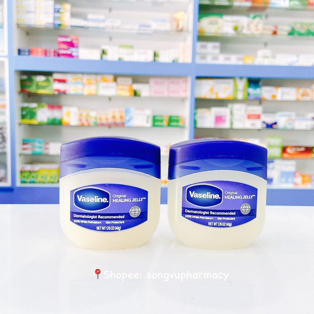 Sáp Dưỡng Ẩm Đa Năng Vaseline Pure Petrolium Jelly 49g