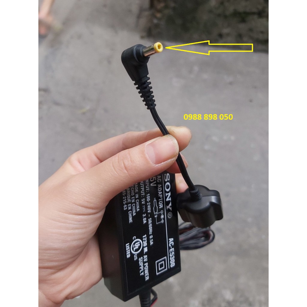 BÁN Sạc 5V 3A cho Loa Sony Xb30