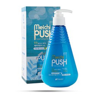 Kem Đánh Răng Meichi Push Xylitol Mint 300g