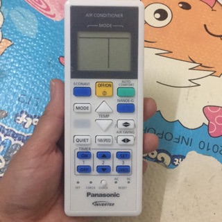 Remote điều hoà Panasonic chính hãng