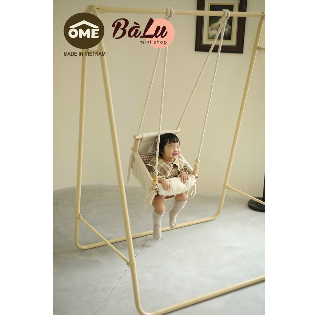 (HCM) XÍCH ĐU KIÊM NHÚN JUMPER KIDS OME CHO BÉ