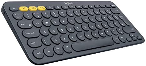 Bàn phím Bluetooth Logitech K380 Multi-Device - Kết nối Bluetooth cùng lúc 3 thiết bị - Chính hãng