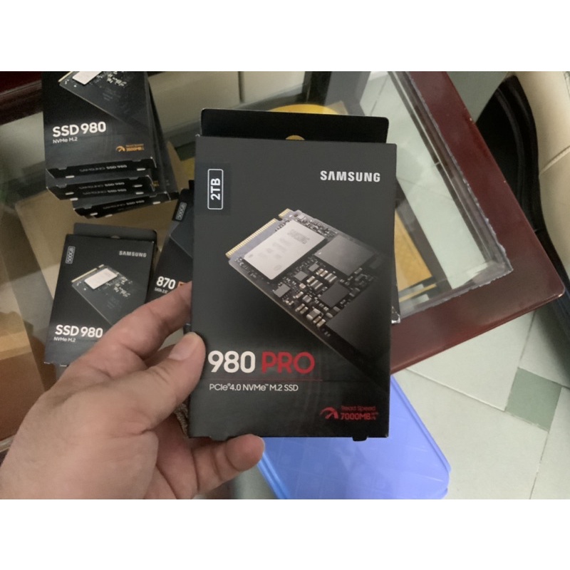 SSD 980 pro 2TB