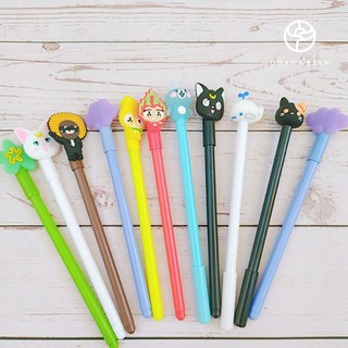 Bút bi viết cực thích , nhiều màu dễ thương 0.5mm