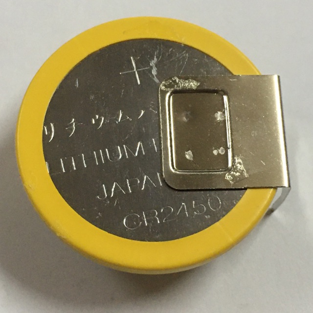 Pin Cúc  CR2450 JAPAN 3V 2 chân,3 chân