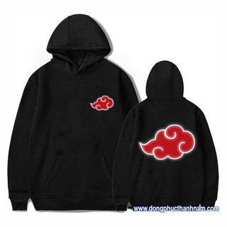 SALE- Áo akatsuki, áo hoodie tổ chức akatsuki Naruto phản quang, áo Naruto phản quang - áo khoác Anime chất
