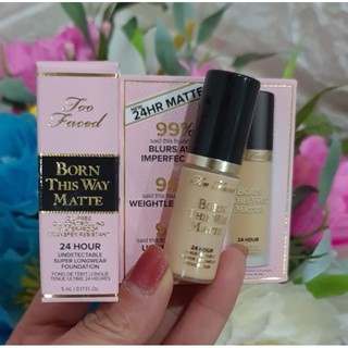 KEM NỀN TOO FACED BORN THIS WAY