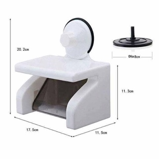Kệ để giấy vệ sinh hút chân không