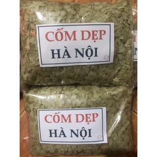 Cốm dẹp Hà Nội/Cốm dẹp xanh -500g
