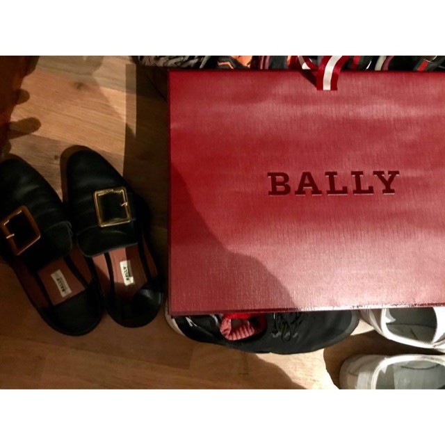 giày bally sz 36,5