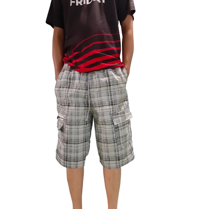 quần lửng túi hộp nam-combo 2 cái | BigBuy360 - bigbuy360.vn