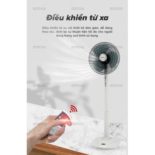 QUẠT ĐỨNG SHARP PJ-S40RV