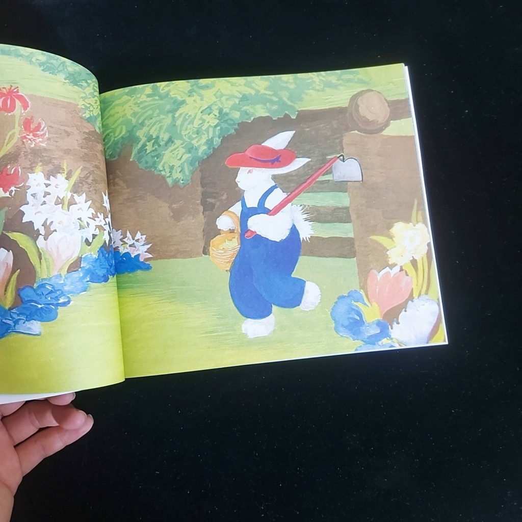 Sách - Picture book song ngữ Thỏ con muốn bỏ trốn (dành cho bé 0-6 tuổi)