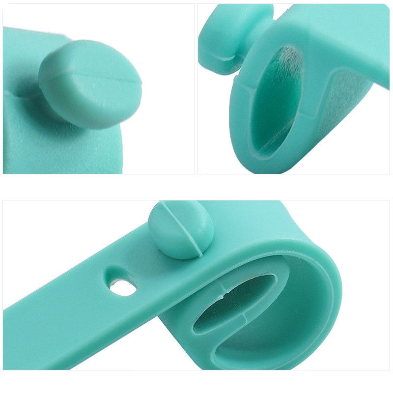 Bộ 8 Dây Silicone Buộc Dây Cáp Gọn Gàng Tiện Lợi