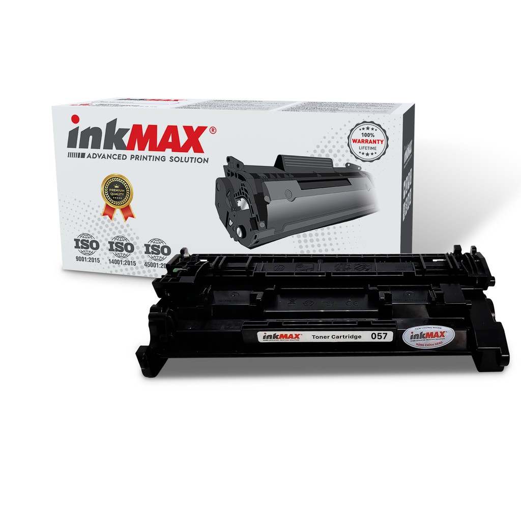 Hộp mực inkMAX Canon 057 Dùng cho máy in Canon LBP220 series (LBP 223dw/ 226dw) MF440 series (MF445dw/ MF449x)