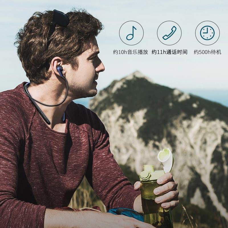 Samsung/Samsung level u Bluetooth headset S8plus S9+ wireless in-ear sports collar