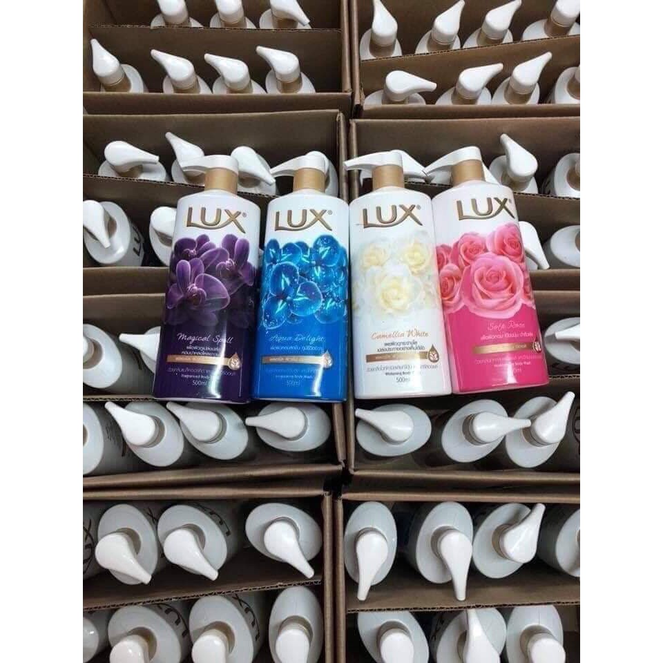 Sữa tắm LUX Thái Lan 500ml | BigBuy360 - bigbuy360.vn