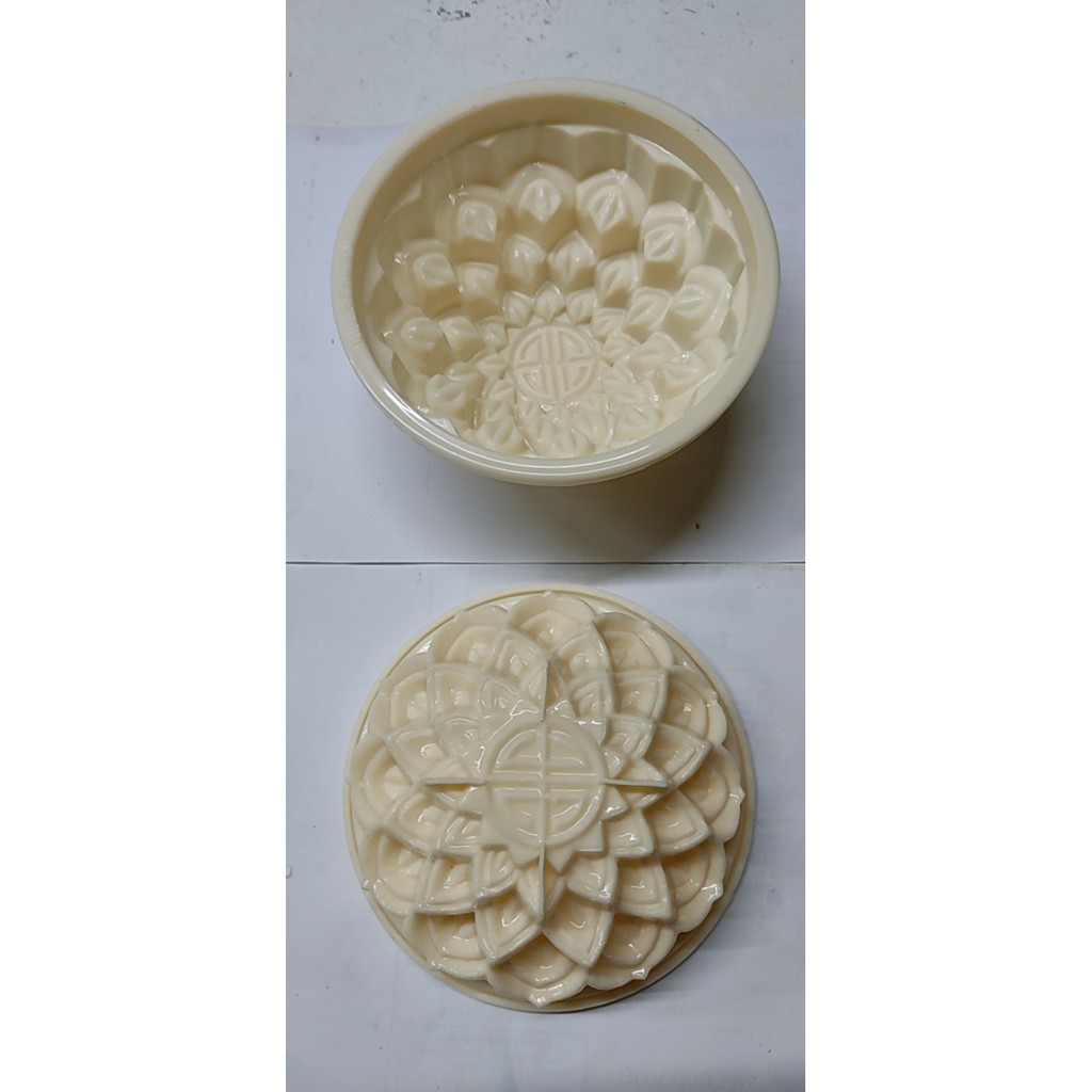 2 KHUÔN RAU CÂU TRUNG THU CHỮ THỌ 10CM x 5,5 CM