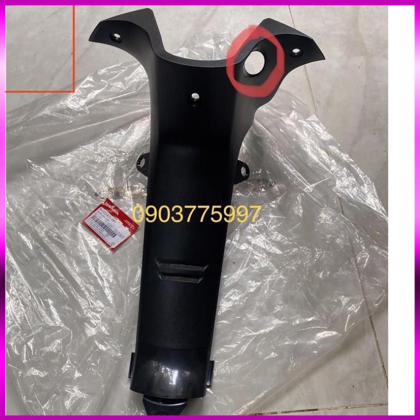 Ốp ống yếm chính, Yếm ổ khoá WAVE A 100 , RS s100 50cc hàng chính hãng HONDA