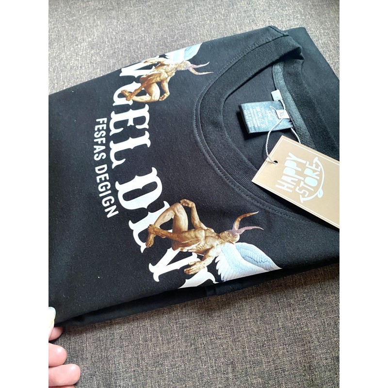 Áo phông tay lỡ - Áo thun nam nữ Angel Devil chất vải cotton thoáng mát, form Unisex năng động cá tính M7 | BigBuy360 - bigbuy360.vn