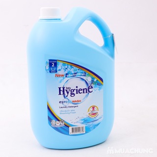 ✅Nước giặt xả Đậm đặc Hygiene 3000ml