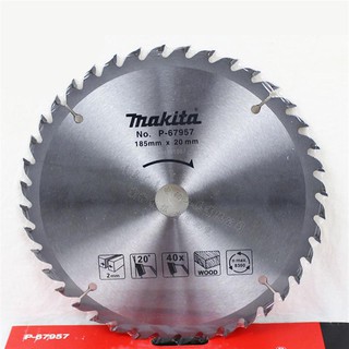 Lưỡi cưa gỗ makita p-67957 185mm x 20mm