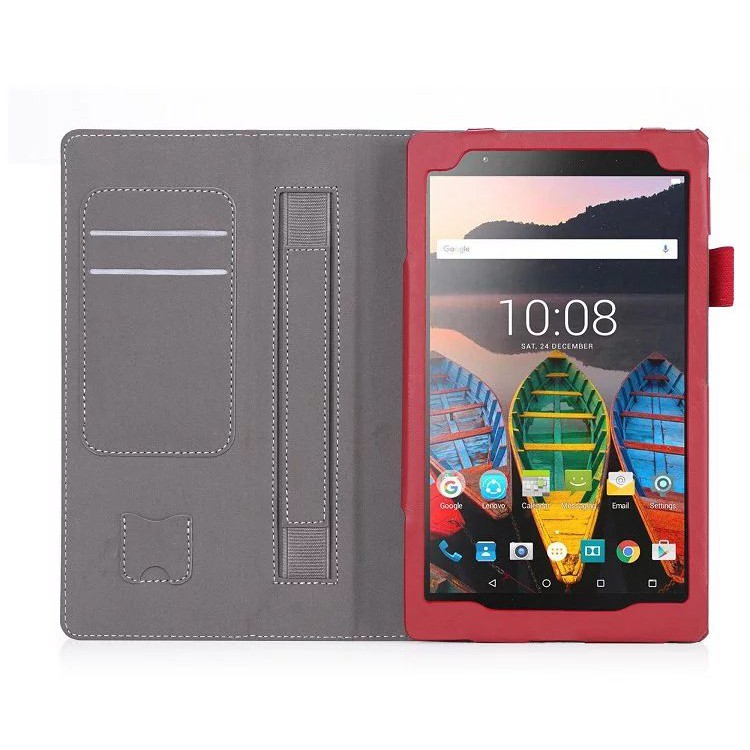 Bao Da Nắp Gập Cho Lenovo Tab 3 8 Plus Case Tab3 8plus 8.0 "