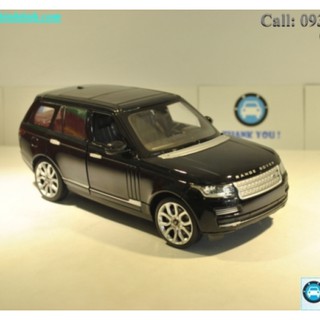 Mô hình xe LAND ROVER RANGE ROVER BLACK 1:24 RASTAR