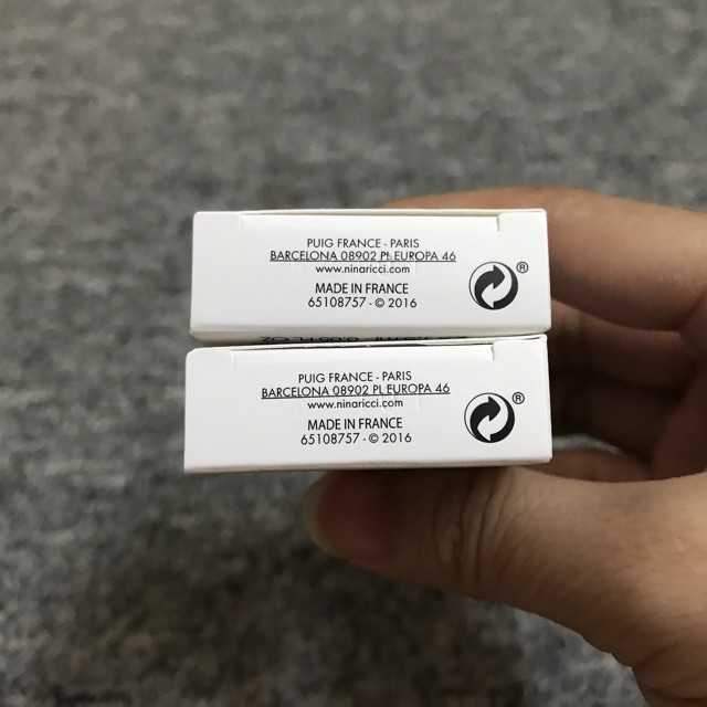 💥 Mẫu thử nước hoa Nina Ricci - 2 ống/hộp