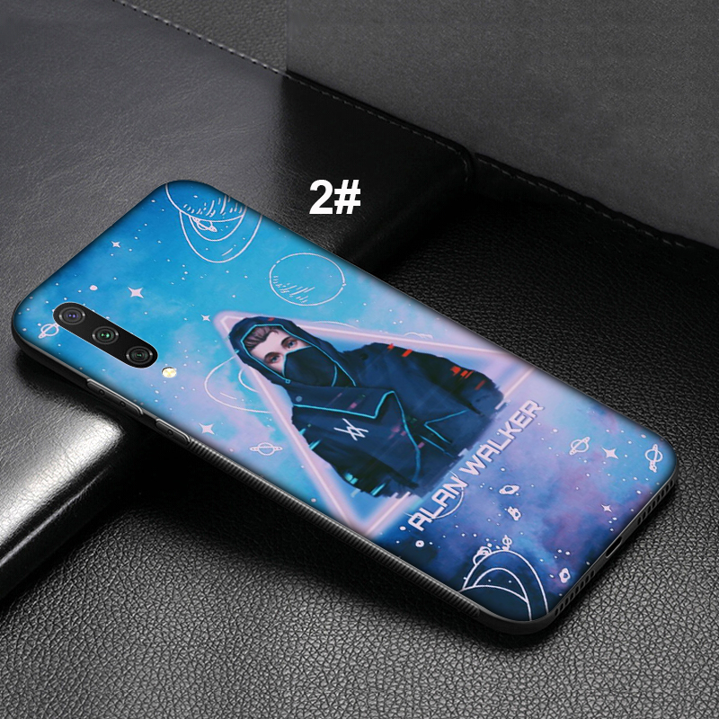 Ốp Điện Thoại Silicon Mềm Hình Logo Alan Walker Cho Xiaomi Redmi Note 8 7 6 5 5a Pro Note8 Note7 Note6 Note5 Ni4