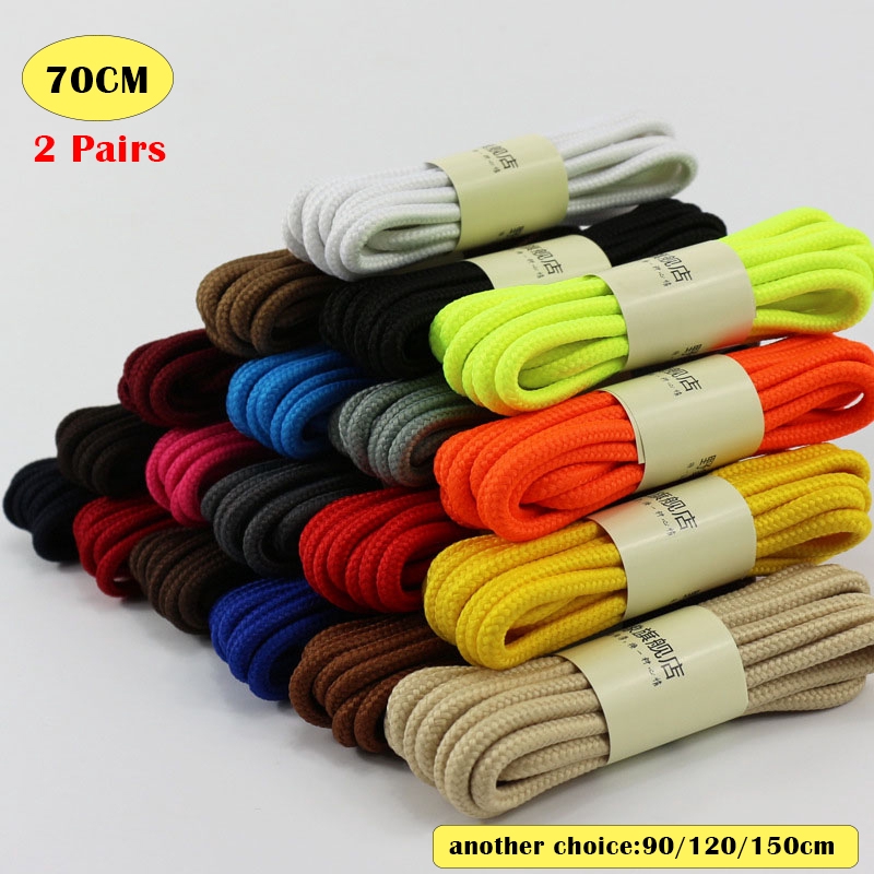 Bộ 2 cặp dây ren buộc giày bốt/thể thao dài 70cm tiện dụng