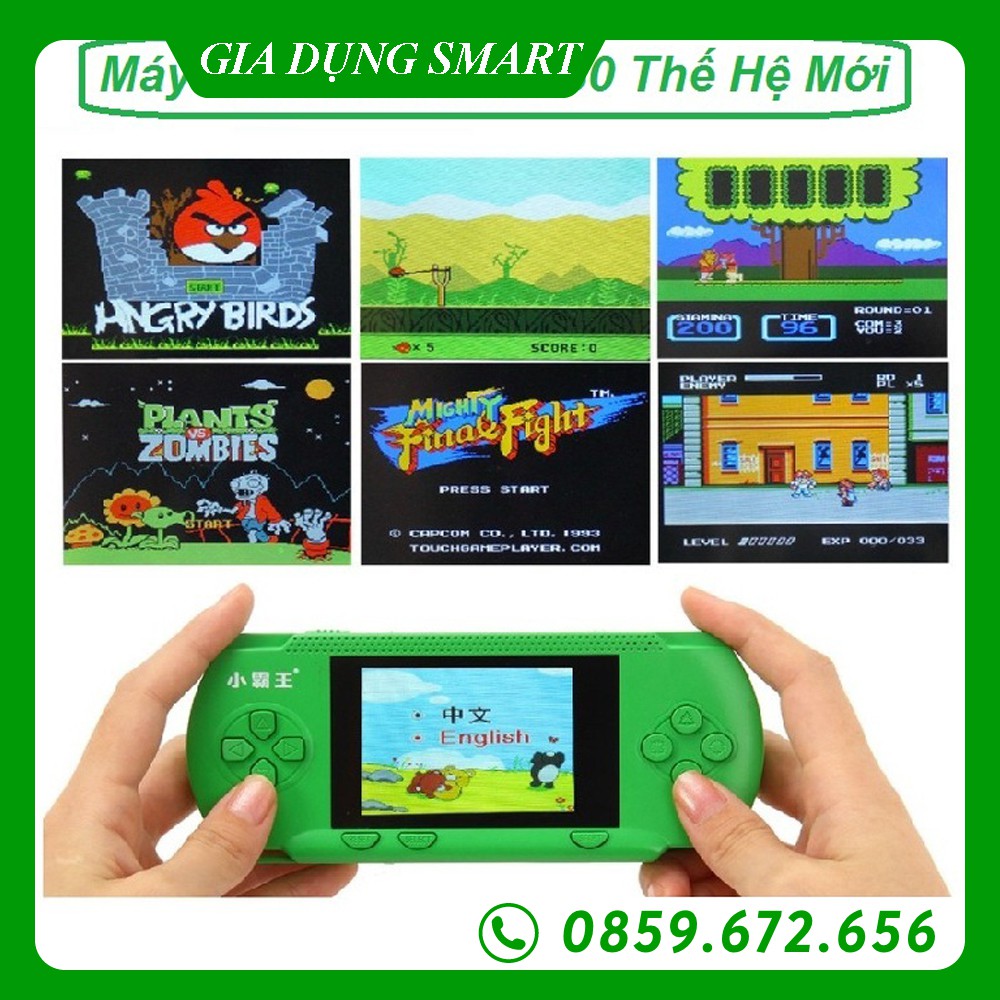 [Deal Sốc 11.11] Máy Chơi Game Cầm Tay RS-80 Với 280 Trò Chơi Tặng 1 Thẻ Game 20 Trò