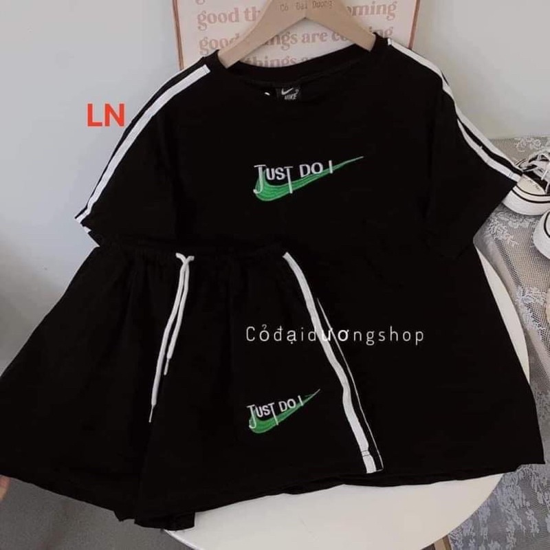 Bộ 3 sọc Nai xanh Just Do DA