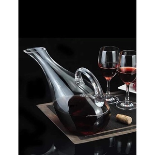 Decanter rượu vang - Bình thở vang MS 011