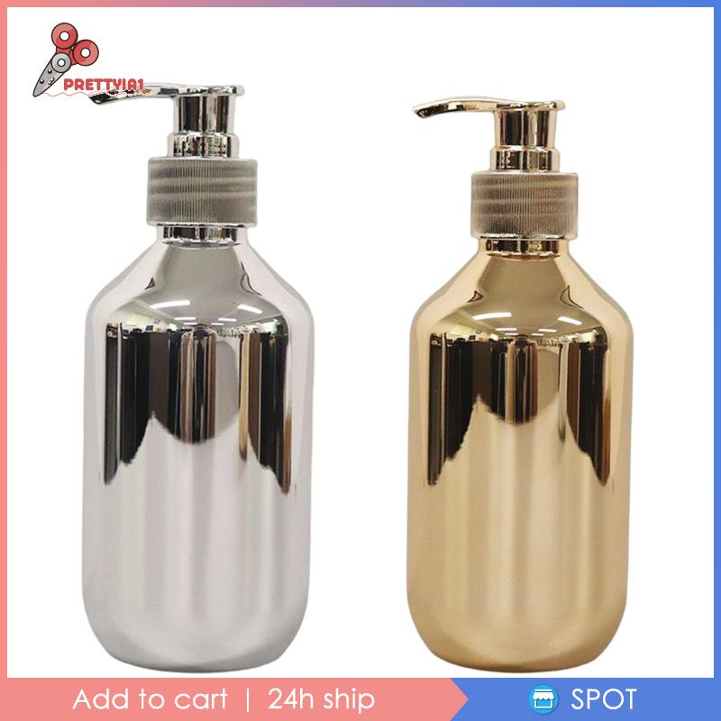 Bình Đựng Xà Phòng Dạng Bơm Prettyia1 Tiện Dụng Cho Gia Đình / Văn Phòng