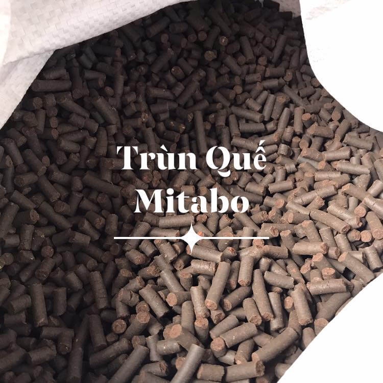 Combo 5kg phân trùn quế viên nén cao cấp phân bón cho hoa lan cây cảnh rau m