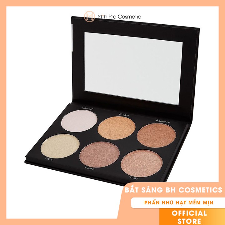 Bắt sáng BH Cosmetics Spotlight highlighttt 6 Color Palette