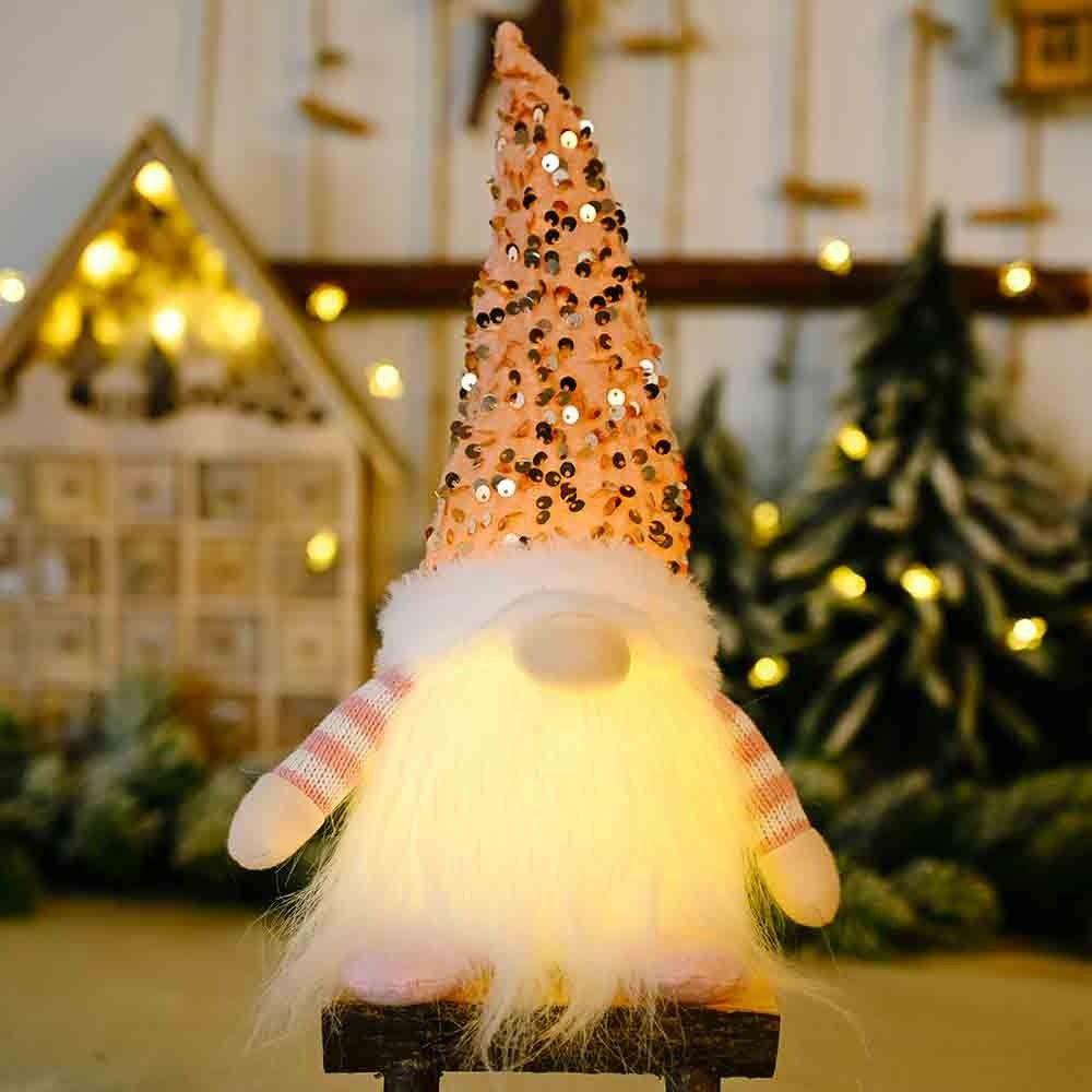 LEISURE Dây Đèn LED Trang Trí Cây Thông Noel