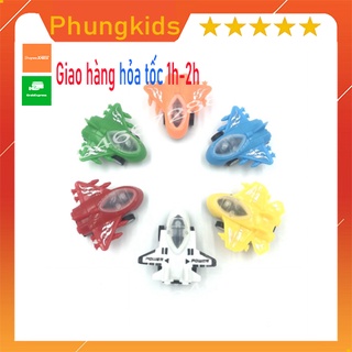 Đồ chơi máy bay chạy bánh đà - Xe đồ chơi máy bay mini nhiều màu sắc