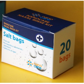 MUỐI RỬA MŨI NANO CARE