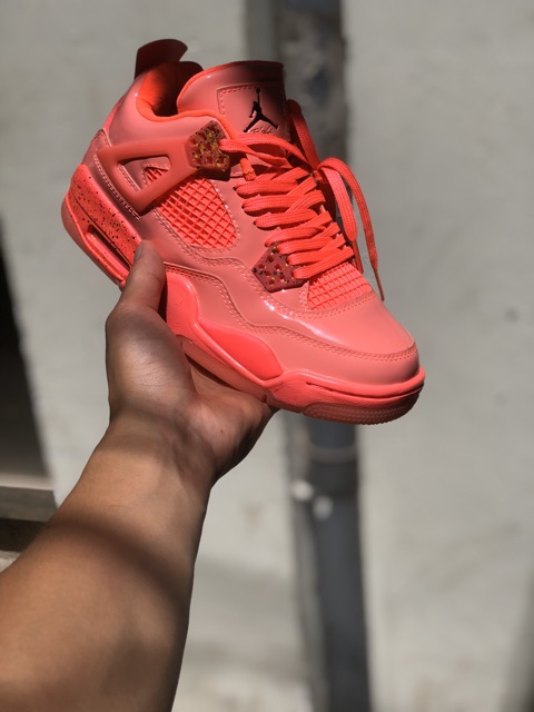 Giày JD 4 đỏ cam chuẩn 1:1 ( 36-45) | BigBuy360 - bigbuy360.vn